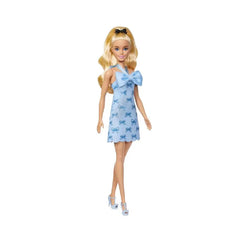 Barbie Fashionistas Doll Blue Bows Outfit | MTBBHYT93