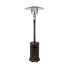 Wave Outdoor Mushroom Heater Golden Hammered | HSS-A-PC