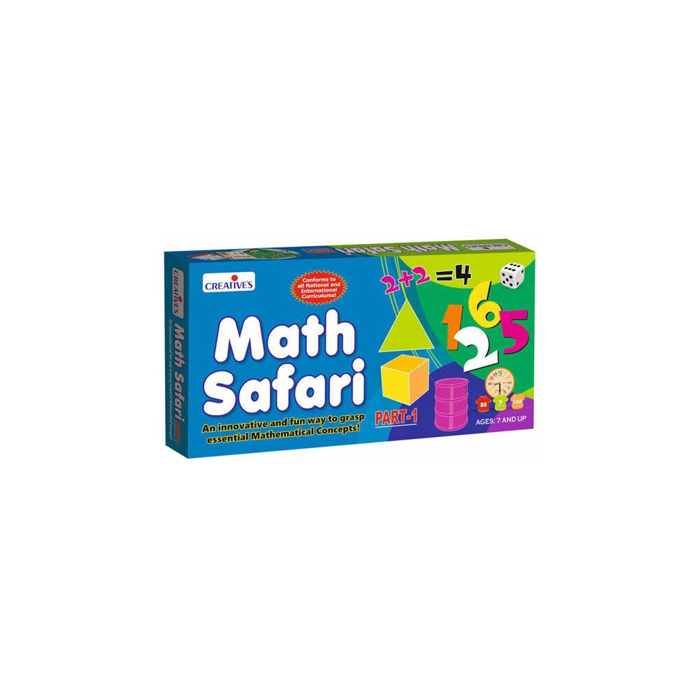 Creatives Math Safari Part One | 0229