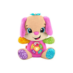 Fisher-Price Laugh & Learn First Words Sis Plush Toy | MTFPJFD31