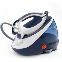 Tefal Pro Express Protect Steam Iron Station - Blue & White | GV9221E0