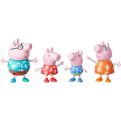 Peppa Pig Peppa’s Family 4-Pack Figure Assortment | F2171-F8082