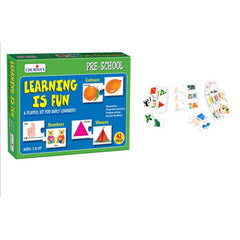 Creatives Preschool Learning Is Fun | 0614