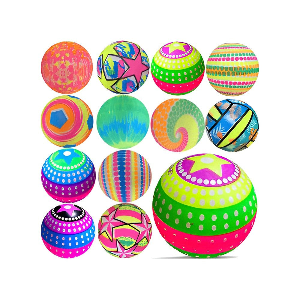 Colorful Kids Play Ball – Soft Outdoor & Indoor Toy Ball (1 Ball) | 370-1