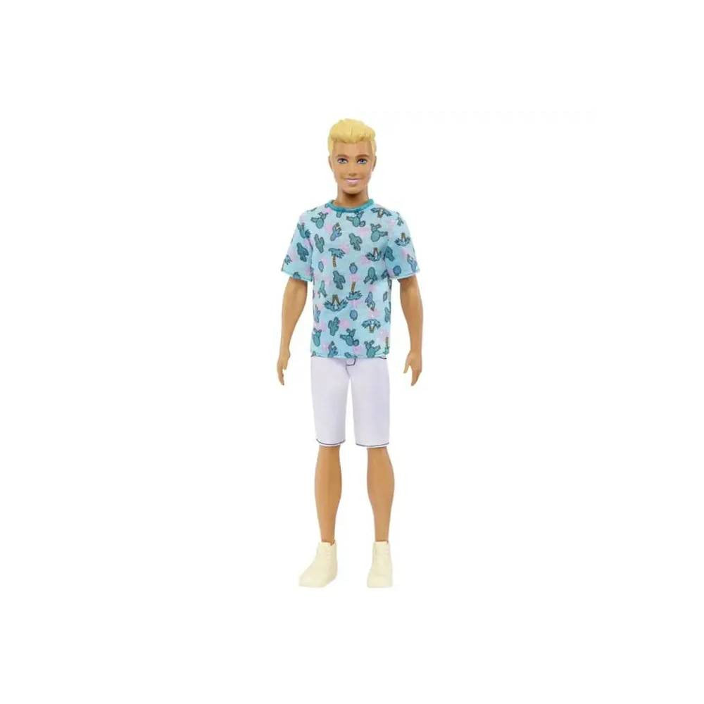 Ken Fashionistas Doll Blue Shirt Outfit | MTBBHJT10