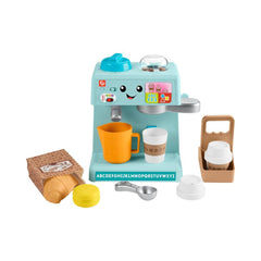 Fisher-Price Laugh & Learn Learn & Serve Coffee Café Playset | MTFPHTW96