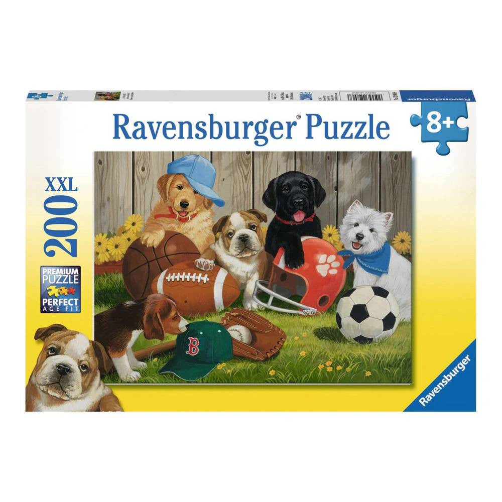 Ravensburger Let's Play Ball 200 Pieces Puzzle | RV12806-8