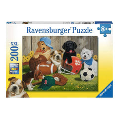 Ravensburger Let's Play Ball 200 Pieces Puzzle | RV12806-8