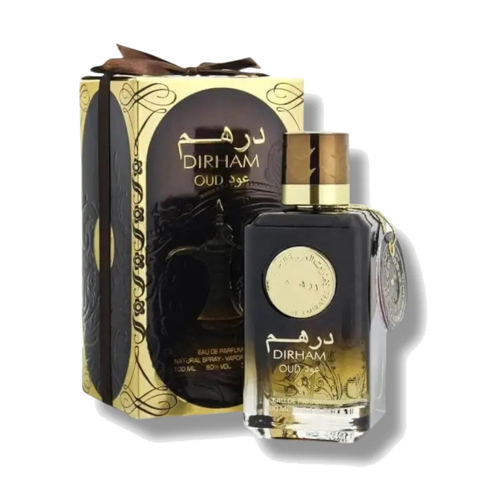 عطر درهم عود للجنسين من أرض الزعفران - 100 مل