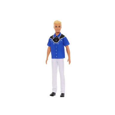 Ken Fashionistas Western Style Doll Outfit | MTBBHRH25