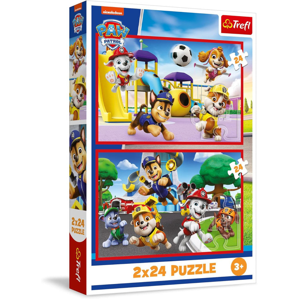 Trefl Puzzle 2-in-1 Paw Patrol - 2x24 pcs | 34434