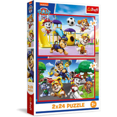 Trefl Puzzle 2-in-1 Paw Patrol - 2x24 pcs | 34434