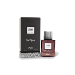Rasasi Hamassat Oud Majestic Unisex Perfume - 100ml