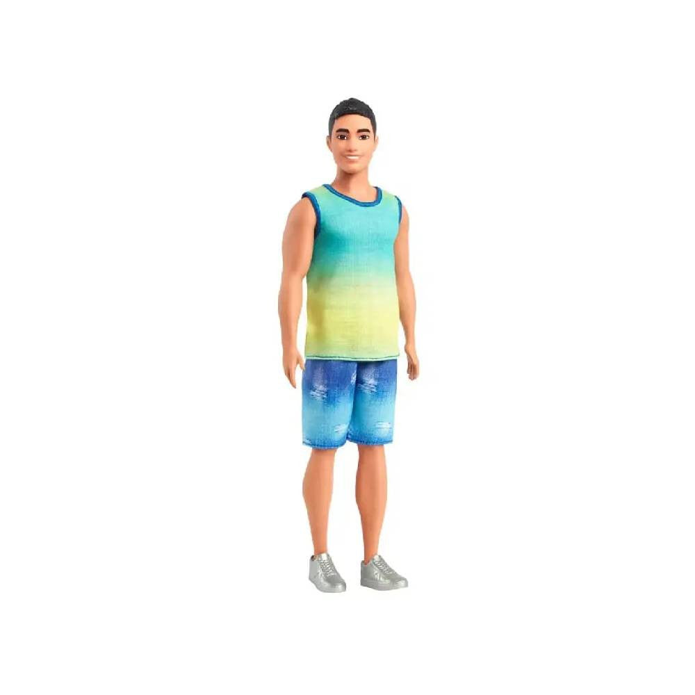 Ken Fashionistas Ombre Tank Outfit Doll | MTBBHYV00