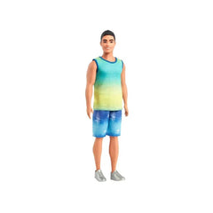 Ken Fashionistas Ombre Tank Outfit Doll | MTBBHYV00