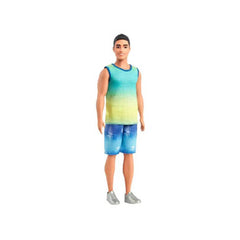 Ken Fashionistas Ombre Tank Outfit Doll | MTBBHYV00