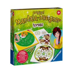Ravensburger Mandala Designer Horses Drawing Kit | RV29742-9