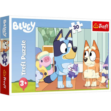 Trefl Puzzle Bluey - 30 قطعة | 18324