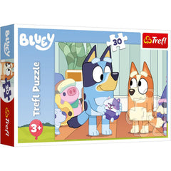 Trefl Puzzle Bluey - 30 قطعة | 18324