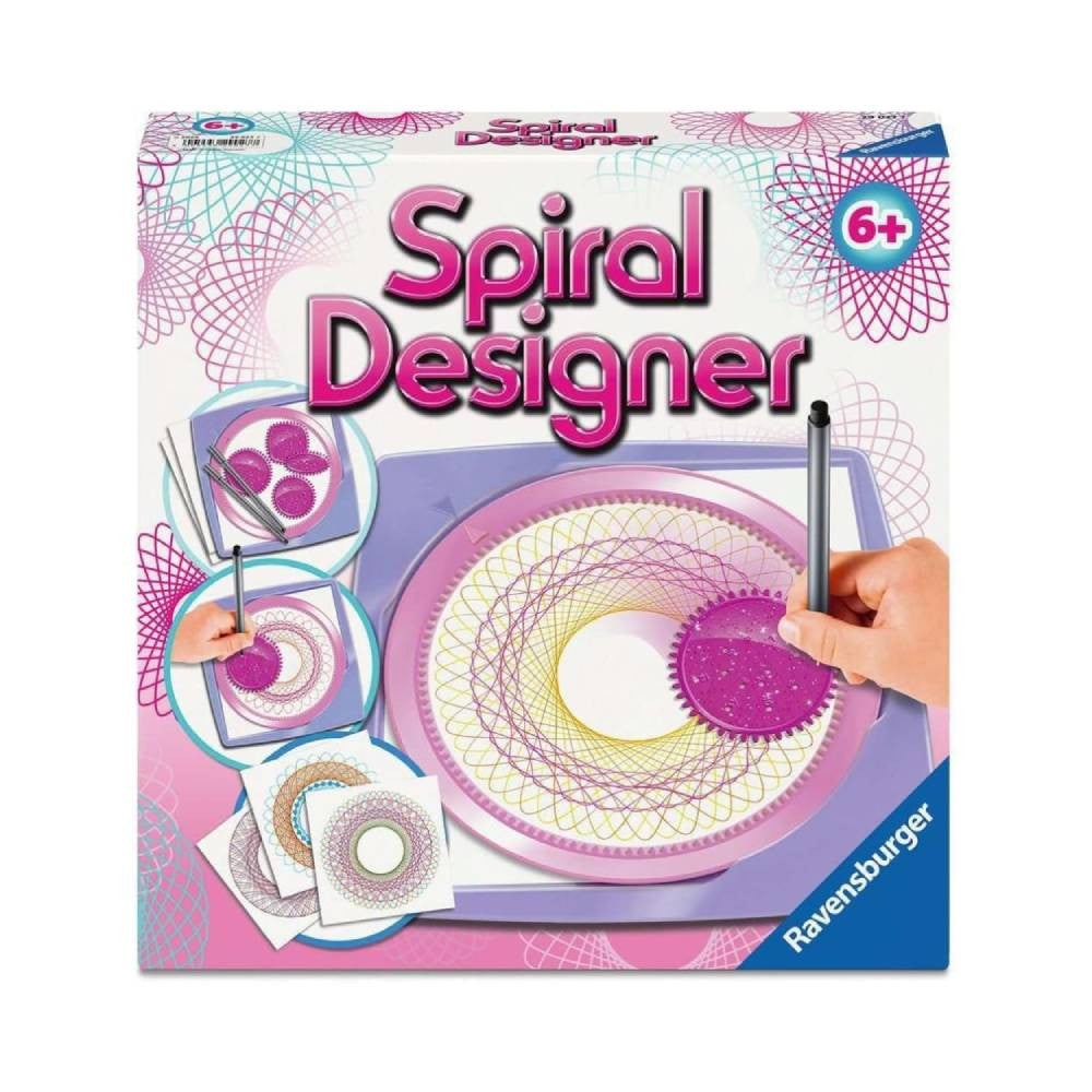 Ravensburger Midi Spiral Designer Girls Drawing Kit | RV29027-7