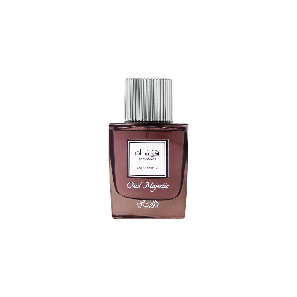 Rasasi Hamassat Oud Majestic Unisex Perfume - 100ml
