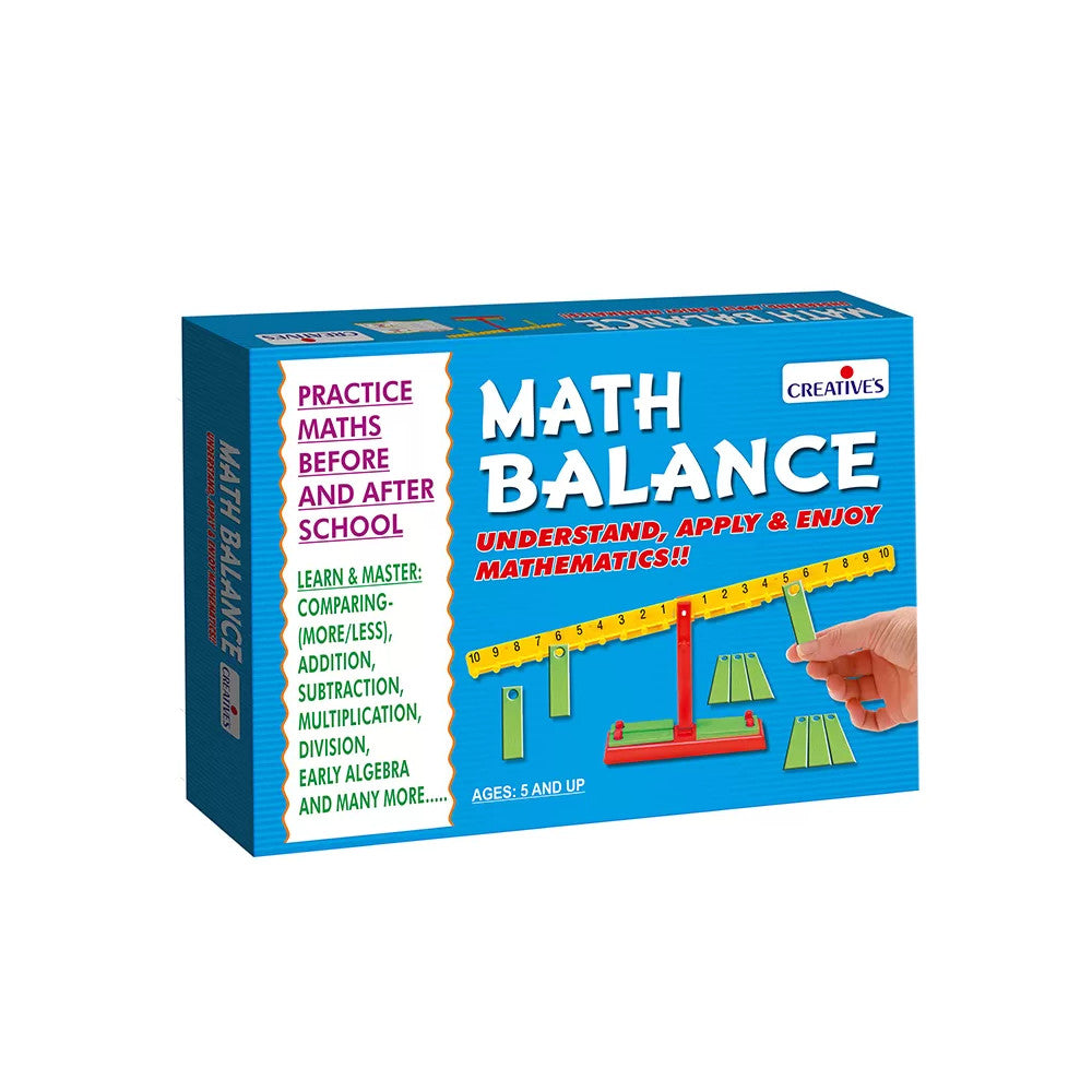 Creatives Math Balance | 0279