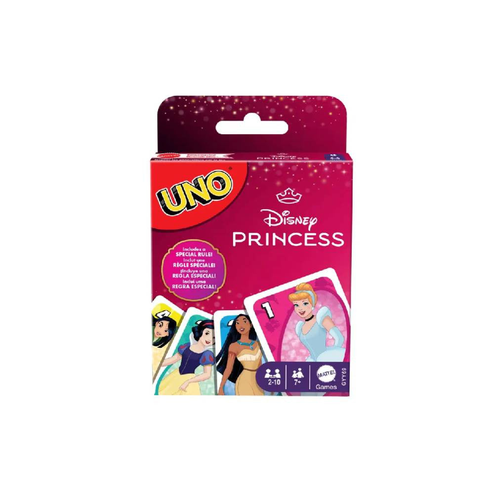 UNO Disney Princess Card Game with Power of Friendship Card | MTGMGYY69
