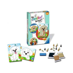 Ravensburger BeCreative String Art Dogs Craft Kit | RV18243-5