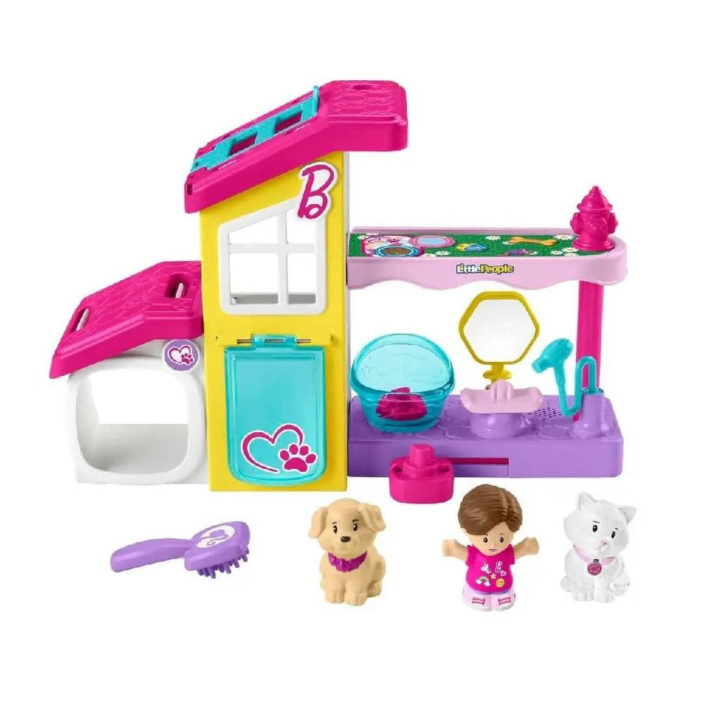 Fisher-Price Little People Barbie Play & Care Pet Spa Playset | MTFPHJW76