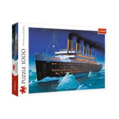 Trefl 1000 Pcs Puzzle Titanic | 10080