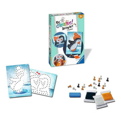 Ravensburger BeCreative String Art Penguins Craft Kit | RV18244-2