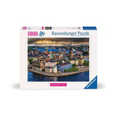 Ravensburger ستوكهولم السويد أحجية 1000 قطعة | RV12000114