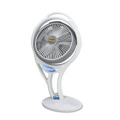 Perfetto 20" Rechargeable Hybrid Fan AC/DC 12V with Remote, Timer & 3 Speeds | PRF2220