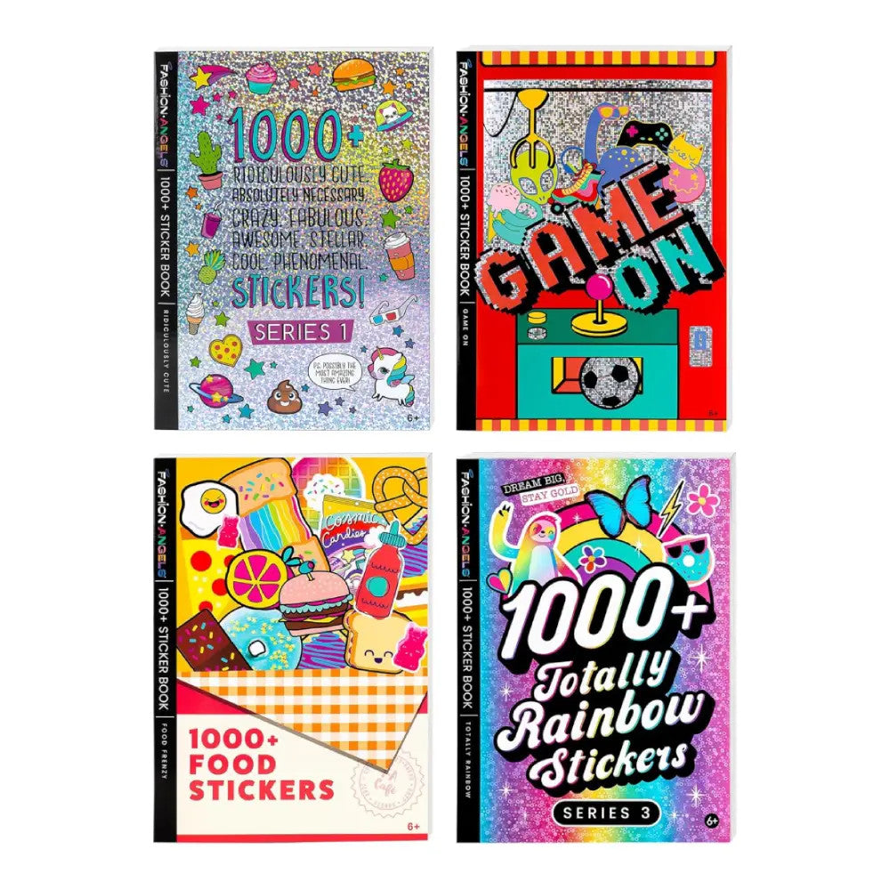 Crayola Sticker Book 4 Assorted Titles | CY041248
