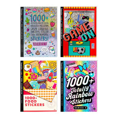 Crayola Sticker Book 4 Assorted Titles | CY041248