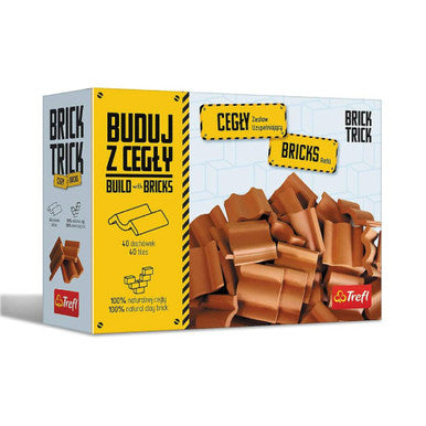 Trefl Brick Trick Refill Roof Tiles 40-Piece Set | 61555