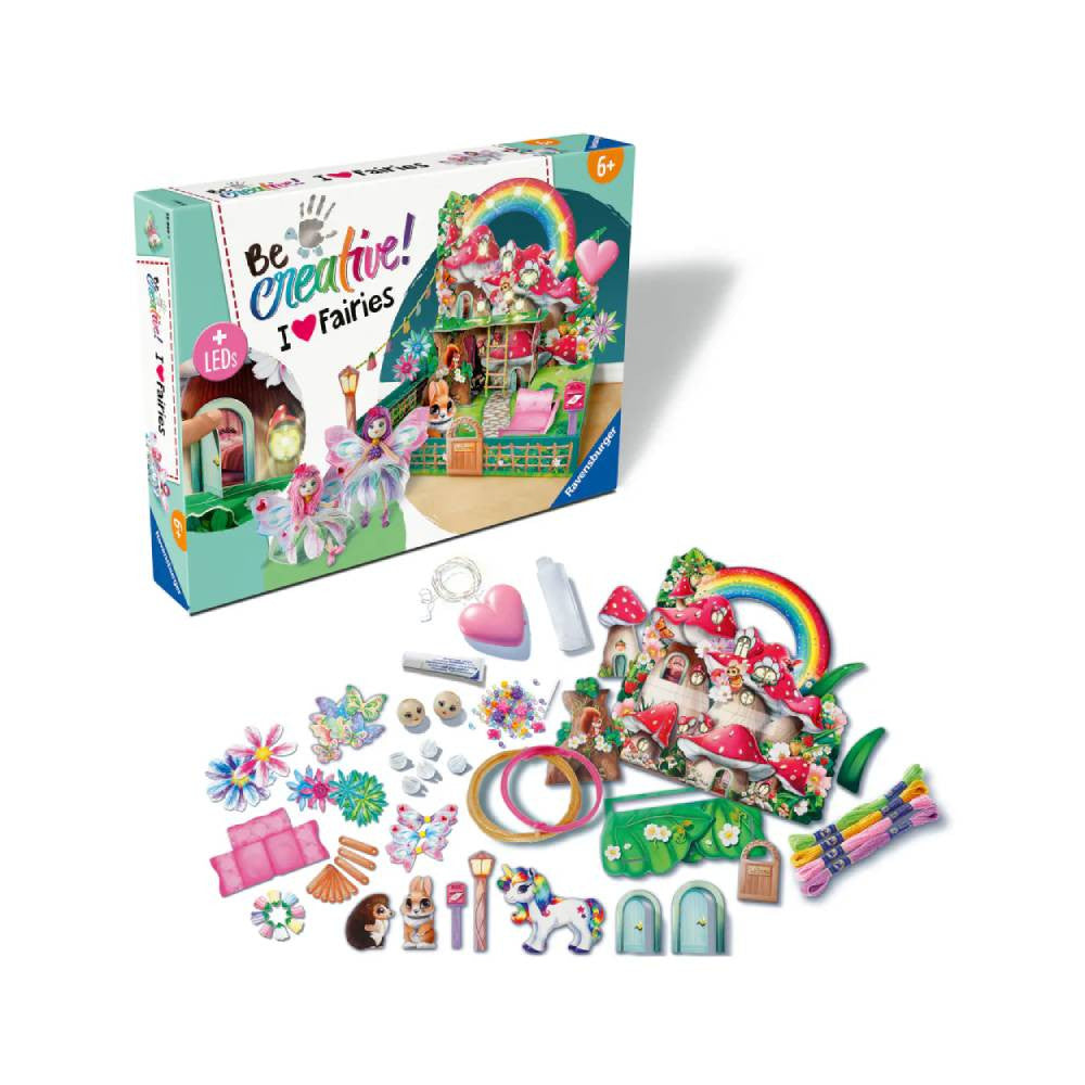 Ravensburger BeCreative I Love Fairies Craft Kit | RV25869-7