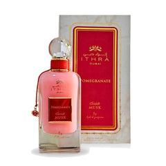 Ard Al Zaafaran Ithra Dubai Musk Pomegranate Unisex Perfume - 100ml