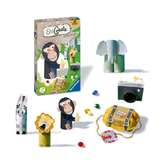 Ravensburger EcoCreate Mini Safari DIY Craft Kit | RV18133-9