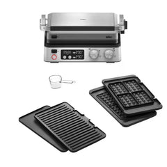 Braun MultiGrill 7 Contact Grill 2000W Stainless Steel 3-in-1 Cooking | BRA-CG7044