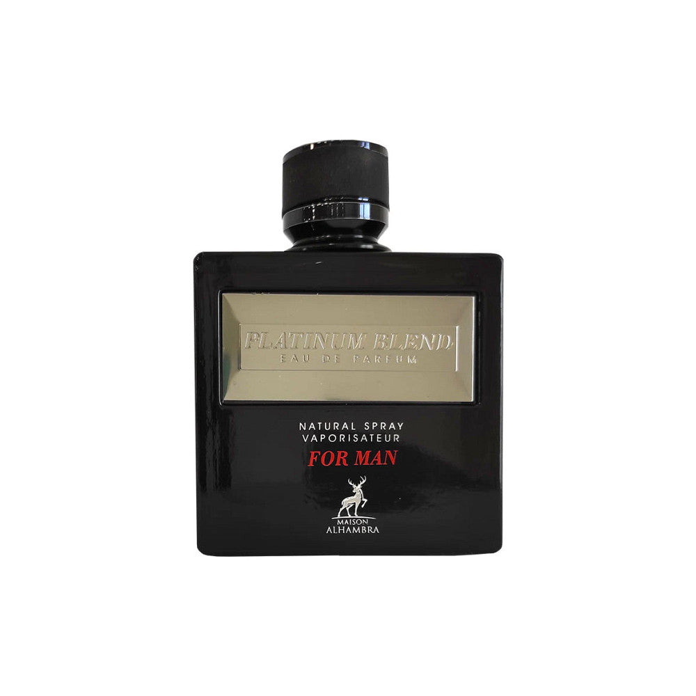 عطر ميزون الحمراء بلاتينيوم بلند للرجال - 100 مل