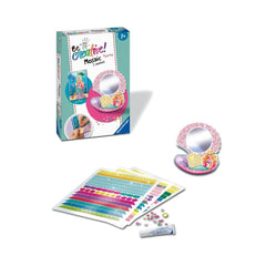 Ravensburger BeCreative Mosaic Mermaid Craft Kit | RV18239-8