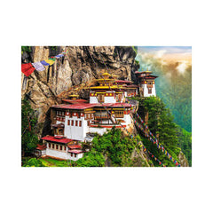 Trefl 2000 Pcs Puzzle - Tiger’s Nest, Bhutan | 27092