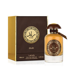 عطر لطافة رائد عود للرجال - 100 مل