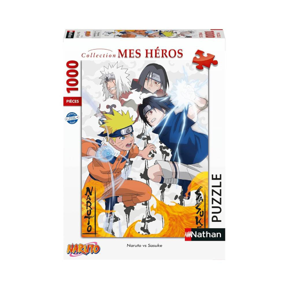 Trefl Naruto Shippuden Naruto Team أحجية 1000 قطعة | 10940