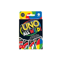 UNO All Wild Card Game with Special Action Cards | MTGMHHL33