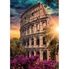 Trefl Puzzle Premium Plus Quality - Colosseum Amphitheatre in Rome 1000 pcs | 10857