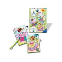 Ravensburger BeCreative Mosaic Princess Craft Kit | RV25533-7