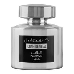 عطر لطافة كونفيدينشال بلاتينيوم للنساء - 100 مل