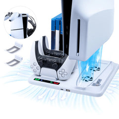IPlay Multi-Function Cooling Charging Dock for PS5 | HBP-537